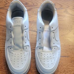 Nike Air Force 1 White Sneakers